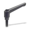 Adjustable clamp handle GN 300